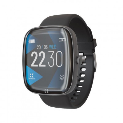 Smartwatch Buytech By-Gamma-Bk Cassa Nera Cinturino Silicone