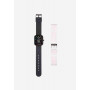 Smartwatch Swt-Stc001 + Cinturino Uniko Silicone Nero O Bianco