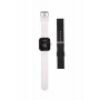 Smartwatch Swt-Stc002 + Cinturino Uniko Silicone Bianco O Nero