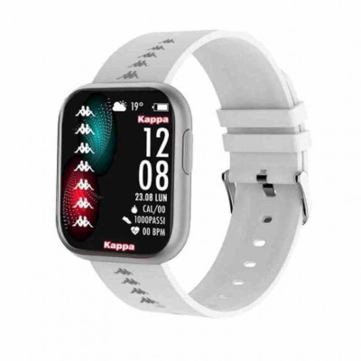 Smartwatch Unisex Kw-S002 Bianco