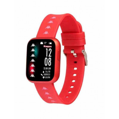 Smartwatch Unisex Kw-S005 Rosso