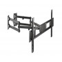 Staffa Braccio Supporto Tv Angolare (Rdm S21) Per Tv Da 32" A 70"