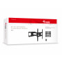 Equip 650315 Staffa di montaggio a parete per TV articolata da 32“ a 55”.