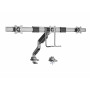 Equip Staffa di montaggio da scrivania per monitor tripli da 17” a 27”