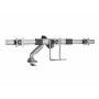 Equip Staffa di montaggio da scrivania per monitor tripli da 17” a 27”