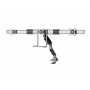 Equip Staffa di montaggio da scrivania per monitor tripli da 17” a 27”