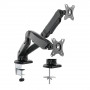 Ewent EW1516 Supporti a parete per TV 81,3 cm (32") Scrivania Nero