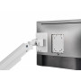 Equip Staffa di montaggio per monitor da scrivania per impieghi gravosi da 17“ a 49”, bianco