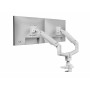 Equip Staffa di montaggio per doppio monitor da 17“-35” per uso intensivo, bianco
