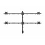Equip Staffa di montaggio da scrivania per 6 monitor articolati da 17"-32”