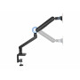Equip Staffa di montaggio per monitor premium da 17“-35”, nero