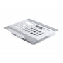 Conceptronic DONN27G supporto per laptop Supporto per computer portatile Argento