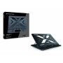 Conceptronic ERGO Laptop Cooling Stand Supporto per computer portatile Nero 39,6 cm (15.6")