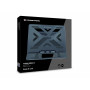 Conceptronic ERGO Laptop Cooling Stand Supporto per computer portatile Nero 39,6 cm (15.6")