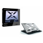Conceptronic THANA ERGO S, Laptop Cooling Stand Supporto per computer portatile Grigio 39,6 cm (15.6")
