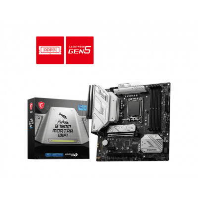 MSI MAG B760M MORTAR WIFI scheda madre LGA 1700 micro ATX