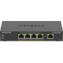 NETGEAR 5-Port Gigabit Ethernet High-Power PoE+ Plus Switch (GS305EPP) Gestito L2 L3 Gigabit Ethernet (10 100 1000) Supporto