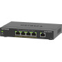 NETGEAR 5-Port Gigabit Ethernet High-Power PoE+ Plus Switch (GS305EPP) Gestito L2 L3 Gigabit Ethernet (10 100 1000) Supporto