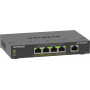 NETGEAR 5-Port Gigabit Ethernet High-Power PoE+ Plus Switch (GS305EPP) Gestito L2 L3 Gigabit Ethernet (10 100 1000) Supporto