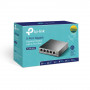 TP-Link TL-SG1005P Non gestito Gigabit Ethernet (10 100 1000) Supporto Power over Ethernet (PoE) Nero