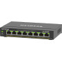 NETGEAR 8-Port Gigabit Ethernet PoE+ Plus Switch (GS308EP) Gestito L2 L3 Gigabit Ethernet (10 100 1000) Supporto Power over