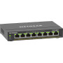 NETGEAR 8-Port Gigabit Ethernet PoE+ Plus Switch (GS308EP) Gestito L2 L3 Gigabit Ethernet (10 100 1000) Supporto Power over