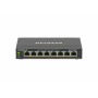 NETGEAR 8-Port Gigabit Ethernet PoE+ Plus Switch (GS308EP) Gestito L2 L3 Gigabit Ethernet (10 100 1000) Supporto Power over