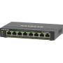 NETGEAR 8-Port Gigabit Ethernet High-Power PoE+ Plus Switch (GS308EPP) Gestito L2 L3 Gigabit Ethernet (10 100 1000) Supporto