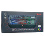 itek Q11 tastiera Gaming USB Italiano Nero