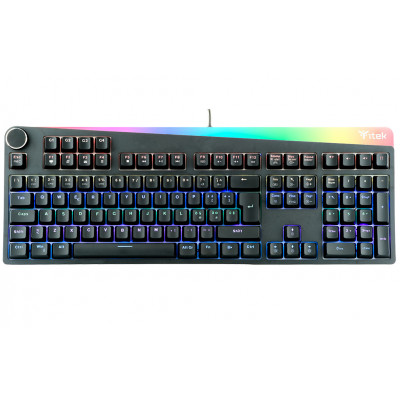 itek X31 tastiera Gaming USB Italiano Nero