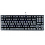 itek X50 tastiera Gaming USB Italiano Nero