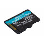 Kingston Technology Canvas Go! Plus Scheda microSDXC Canvas Go Plus 170R A2 U3 V30 da 256GB + adattatore