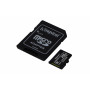 Kingston Technology Canvas Select Scheda micSDXC Plus 100R A1 C10 da 256GB + adattatore