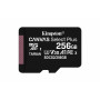 Kingston Technology Canvas Select Scheda micSDXC Plus 100R A1 C10 da 256GB + adattatore