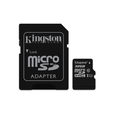 Kingston Technology Canvas Select 32 GB MicroSDHC UHS-I Classe 10