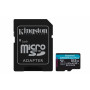 Kingston Technology Canvas Go! Plus Scheda microSDXC Canvas Go Plus 170R A2 U3 V30 da 512GB + adattatore