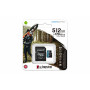 Kingston Technology Canvas Go! Plus Scheda microSDXC Canvas Go Plus 170R A2 U3 V30 da 512GB + adattatore