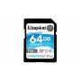 Kingston Technology Canvas Go! Plus Scheda SDXC Canvas Go Plus 170R C10 UHS-I U3 V30 da 64GB