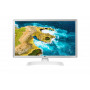 LG 24TQ510S-WZ TV 59,9 cm (23.6") HD Smart TV Wi-Fi Bianco 250 cd m²