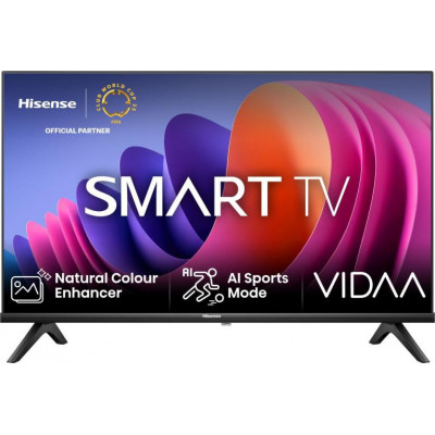 Hisense 40E43NT TV 101,6 cm (40") Full HD Smart TV Wi-Fi Nero 200 cd m²