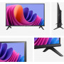 Hisense 40E43NT TV 101,6 cm (40") Full HD Smart TV Wi-Fi Nero 200 cd m²
