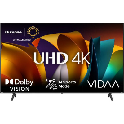 Hisense 43A69N TV 109,2 cm (43") 4K Ultra HD Smart TV Wi-Fi Nero 200 cd m²