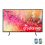 Samsung TV Crystal UHD 4K 50” UE50DU7170UXZT Smart TV Wi-Fi Black 2024, Processore Crystal 4K, 4K Upscaling, Slim Look Design,
