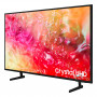 Samsung TV Crystal UHD 4K 50” UE50DU7170UXZT Smart TV Wi-Fi Black 2024, Processore Crystal 4K, 4K Upscaling, Slim Look Design,