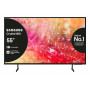 Samsung TV Crystal UHD 4K 55” UE55DU7170UXZT Smart TV Wi-Fi Black 2024, Processore Crystal 4K, 4K Upscaling, Slim Look Design,