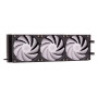 itek ARCTIC SPHERE LCD 360 Processore Kit di raffreddamento a liquido 12 cm Nero 1 pz