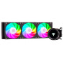 itek ARCTIC SPHERE LCD 360 Processore Kit di raffreddamento a liquido 12 cm Nero 1 pz