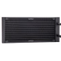 itek SKETLIQ 240 ARGB Processore Kit di raffreddamento a liquido 12 cm Nero