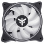 itek ITCFA12IO sistema di raffreddamento per computer Case per computer Ventilatore 12 cm Bianco
