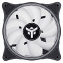 itek ITCFA12IO sistema di raffreddamento per computer Case per computer Ventilatore 12 cm Bianco